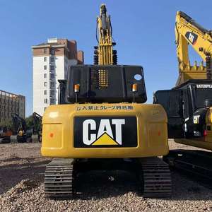 Excavadora Usada CAT320D2L de 20 Toneladas, Importada de Japón, de Alta Calidad, en Buen Estado de Funcionamiento, para Excavación, con Certificación CE y EPA - Product Image 3