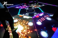 Juego Deportivo Interactivo Multijugador GOOEST Speed Run 2026, Juegos de Proyección Interactiva en el Suelo para Parques Infantiles Interiores