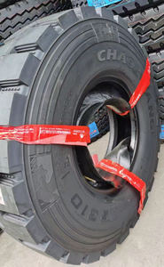 ยางรถบรรทุกคุณภาพสูงสำหรับงานหนัก ขนาด 315/80R22.5 ยางเรเดียลใหม่พร้อมยางใน ทนทานต่อการใช้งานบนถนน - Product Image 4