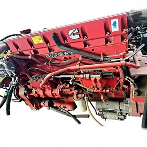 Motor Cummins ISM 11 de segunda mano de alta potencia, 440HP, 10.8L, diésel, para excavadora - Product Image 1