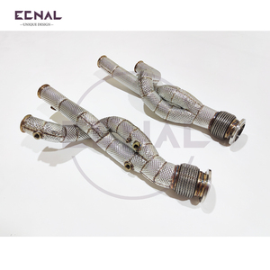 Downpipes de Igual Longitud GINTANI Style para Lamborghini Aventador SVJ LP770-4 LP780-4 V12 6.5L 2017+, Sonido de Escape de Alta Frecuencia - Product Image 3