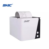 Imprimante thermique de reçus SNBC BTP-E80 80 mm 3 pouces, imprimante de tickets de caisse Android mini POS USB Wifi bon marché pour smartphone