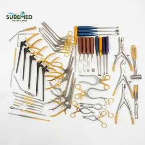 Ensemble complet de 47 instruments de laminectomie vertébrale en acier inoxydable, instruments chirurgicaux manuels de laminectomie - Product Image 1