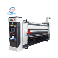 Nueva Impresora Flexográfica de Alta Velocidad, Totalmente Automática, Multicolor, para Cajas de Cartón Corrugado, Ranuradora, Troqueladora, Portátil, para la Fabricación de Cajas de Cartón