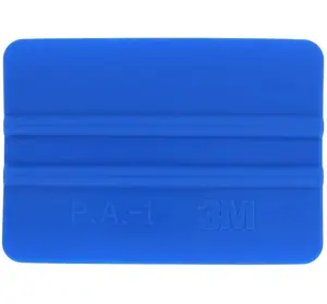 Car Craft Tool Plastic With/Without 3M Vinyl Felt Edge Squeegee