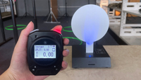 Minuteur de tir sans fil et système de cible électronique |   Capteur de vibration haute précision |   IPSC