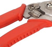 Nuevo Removedor de Etiquetas de Oreja para Animales CASHT de Acero Inoxidable, Color Naranja, con Garantía de 3 Meses para Cerdos, Ovejas, Ganado, etc.