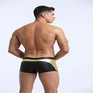 Pene <span class=keywords><strong>foto</strong></span> muestra gratis arnés cuero arnés de hombres Sexy calzoncillos ropa interior de los hombres suspensorio - Product Image 2