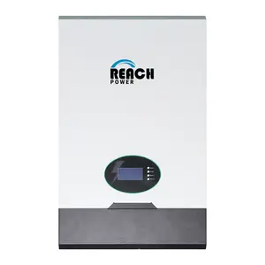 Reach Power 48V 100AH 200Ah LiFePO4 Baterai 10KWH 5KWH Powerwall 6000 + Siklus Kapasitas Super untuk Tata Surya Rumah