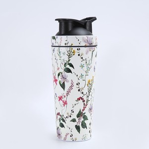 FX nhà máy Ice <span class=keywords><strong>Shaker</strong></span> thép không gỉ Protein <span class=keywords><strong>Shaker</strong></span> như đã thấy trên cá mập Tank tái sử dụng phòng tập thể dục chai nước - Product Image 5