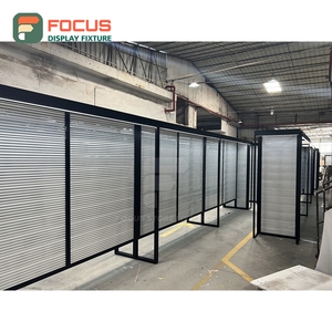 Custom Wig Display Counter Glass Top Drawer <b>Shelf</b> Human Hair Display Counter Cabinet Unit - Product Image 4