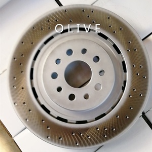 Nhà Máy Giá Top Chất Lượng <span class=keywords><strong>Front</strong></span> Brake Disc Phá Vỡ Rotor 670030935 Cho Maserati - Product Image 2