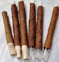 Feuilles à Rouler Naturelles Brunes et Vertes Coupées Parfaitement pour des Cigarettes Impeccables à Chaque Fois Sans OGM Goût Naturel Terreux