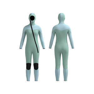 Traje <span class=keywords><strong>de</strong></span> Neopreno <span class=keywords><strong>de</strong></span> 5 mm para <span class=keywords><strong>Mujer</strong></span>, Traje Completo con Característica Impermeable y Logotipo Frontal para Barranquismo - Product Image 1