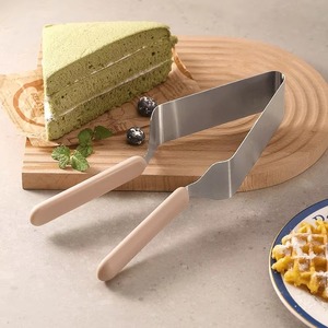 Diviseur de gâteau en acier inoxydable, spatule de découpe intégrée, trancheuse à gâteau antidérapante, outil de découpe pour pizzas et gâteaux à étages - Product Image 6