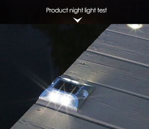 ROADSAFE Produsen Solar <span class=keywords><strong>Road</strong></span> Stud Kecerahan Tinggi Ip68 Lampu Penanda Lalu Lintas Berkedip Reflektif Aluminium Led Cat Eye - Product Image 5