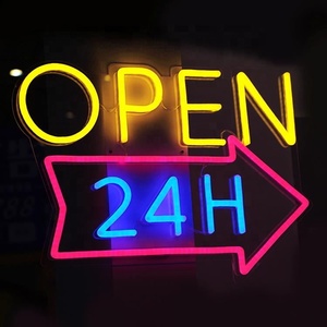 Insegne <span class=keywords><strong>LED</strong></span> al Neon Signvia di Alta Qualità Personalizzabili Lampeggianti/Statiche/Scrollanti Cartelloni Pubblicitari Elettronici - Product Image 2