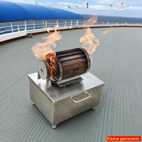 Allumage automatique Portable petit bassin d'incendie équipement de démonstration de flamme utilisation d'extincteur accessoires de lutte contre l'incendie