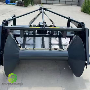 Tractor Agrícola de Cuatro Ruedas con Transmisión de Engranajes y Alta Productividad, Formador de Surcos para Col, Zanahoria y Fresa - Product Image 3