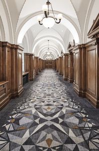 Pallid Hình Học Tam giác Thảm florid hoa dày tamis bán buôn nhà máy thảm tùy chỉnh in tường để tường axminster karpet - Product Image 3