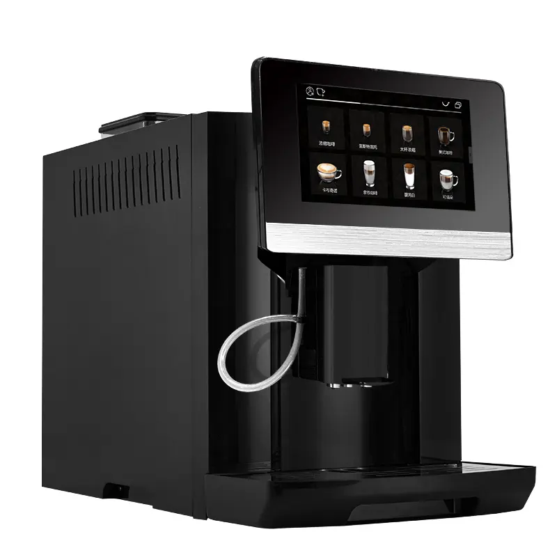 Novo Design Italiano 19 Bar Espresso Café Cappuccino Maker Uso Doméstico Máquina De Café Espresso Automático Completo