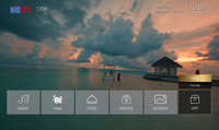 Système IPTV pour Hôpitaux et Hôtels, Prise en Charge du Streaming VOD, Android TV STB, Serveur Linux