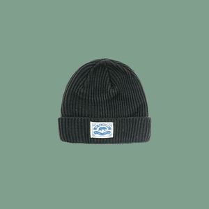 Gorro de punto de invierno de alta calidad acrílico 100% Unisex, gorro tejido con logotipo personalizado con imagen de estilo de diseñador, Color caramelo - Product Image 2