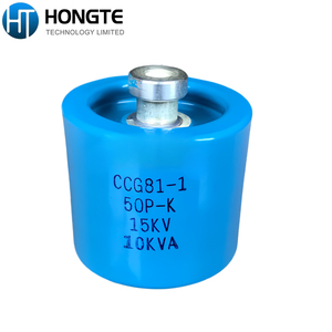 ตัวเก็บประจุเซรามิกความถี่สูงแรงดันสูง HT Hot Seller CCG81-1U2U3U4U5U 300PF500PF1000PF1500P2000PF 10/12/15/18~200KVA - Product Image 6