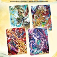 Kayou Three Kingdoms Hero Ode Vol.9 Unification of the Realm Trading Cards Holiday Gift Collect Toy