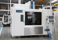 Hete verkoop Metaal Nieuwe 5-assige VMC1160 Hobby CNC Bewerkingscentrum Hoge Precisie BT40 Enkel Spindel GSK Besturing CNC Freesmachine