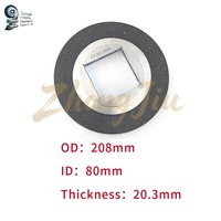 Plaquette de frein moteur C7.101.3023 80*80*208 pour imprimante Heidelberg XL105, accessoire de machine d'impression offset, pièces de rechange