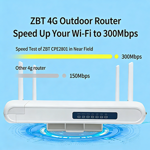 Punto de acceso al aire libre 300Mbps 2,4 Ghz Módulo 4G Routers WiFi inalámbricos 4G Lte Router con ranura para tarjeta Sim 4G Router para uso al aire libre - Product Image 3