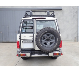 HIACE-Kit de carrocería 4X4 para casa, piezas <span class=keywords><strong>todoterreno</strong></span>, 2 juegos de marco de techo australiano (<span class=keywords><strong>corto</strong></span>), escalera trasera - Product Image 1