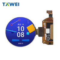 1.39 inci resolusi 454*454 HD Circular Display modul LCD dengan antarmuka SPI MIPI