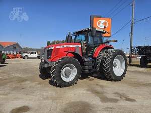 2021 MASSEY FERGUSON 7724S | Comprar Tractor agrícola Massey Ferguson usado barato - Product Image 2