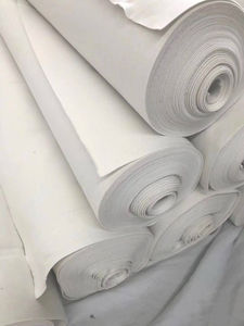 Géotextile PET haute résistance pour le renforcement routier, utilisé pour la construction d'infrastructure, la maintenance routière, les barrages et les talus fluviaux - Product Image 2