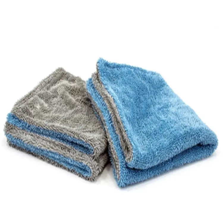 Microfiber 1200 1400 gsm wash car care microfibre detailing auto micro fiber cloths cleaning twisted loop drying Towels