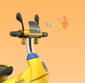 Triciclo Infantil Estilo Motocicleta, Amarillo y Azul, de 3 Ruedas, con Pedales, para Niños de 2 a 5 Años - Product Image 6