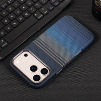 Coque Magnétique en Fibre de Carbone pour iPhone 17 Pro Max 17 Air 15 13 Pro 12 Pro – Housse Rigide Antichoc