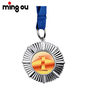 Trống Huy chương cho Giải thưởng với băng cổ người chiến thắng tham gia tùy chỉnh huy chương giải thưởng làm cho sự tham gia của bạn kim loại huy chương - Product Image 2