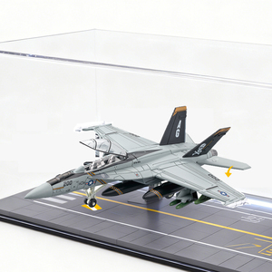 Kit de Modelo de Plástico 1/72, Fuerzas Armadas de EE. UU., Fuerza Aérea, Avión de Combate Multifuncional Supersónico F/A-18f <span class=keywords><strong>Super</strong></span> Hornet, Bloques y Juguetes de Construcción de Modelos - Product Image 4
