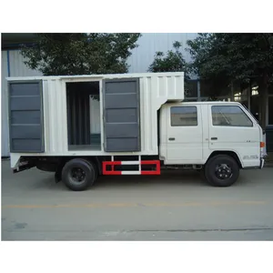 JMC 4x2 furgoneta a la venta en filipinos, doble cabina furgoneta camión de carga en venta