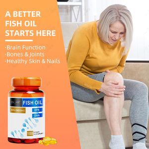 Complément d'huile de poisson oméga 3 en gélules, 3 fois plus concentré, 1000 mg d'huile d'oméga 3, poisson en stock, étiquette privée personnalisée, fournisseur mondial - Product Image 6