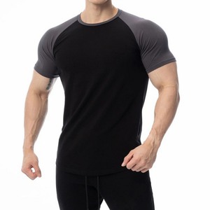 Camiseta deportiva sin mangas de raglán para <span class=keywords><strong>hombre</strong></span>, Camiseta de cuello redondo para entrenamiento de Fitness, ajustada, de verano, 2022 - Product Image 1