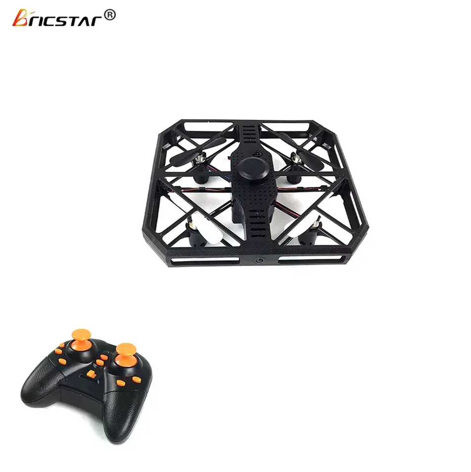Bricstar interactive playing altitude hold drone collision avoidance technology, mini drone oem with logo