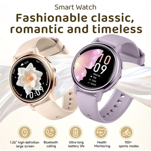 Reloj Inteligente AK88 de 1.26 Pulgadas con Seguimiento del Ciclo Menstrual, Asistente de Voz, 123 Modos Deportivos, Resistente al Agua IP68, Reloj Inteligente de Lujo para Mujer - Product Image 5