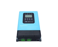 Controlador Solar MPPT, Regulador Solar, Cargadores de Batería 12V 96V, Kits de Carga, Controlador de Iluminación para Sistema Fotovoltaico 0V-230V