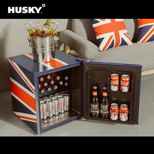 Mini Refrigerador Británico Husky de Una Puerta y 43L, Ahorro de Energía <span class=keywords><strong>para</strong></span> Negocios, Hogares, Dormitorios, Alquileres, Decoración Moderna - Product Image 5