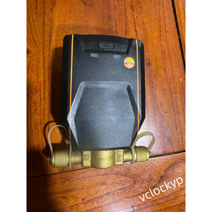 Testo 560i Kit <b>Digital</b> Refrigerant <b>Scale</b> and Intelligent Valve With Bluetooth Used - Product Image 1