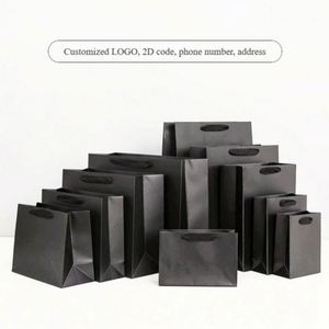 Bolsas de Papel Ecológicas con Logotipo Impreso Personalizado, Bolsas de Papel Impresas al por Mayor, Bolsas de Papel de Alta Calidad con su Propio Logotipo - Product Image 3